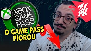 O Xbox Game Pass Só Piorou em 2024 [upl. by Allemahs]