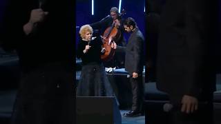 Ornella Vanoni e Mahmood  Lappuntamento shorts live 2024 [upl. by Shaylynn]