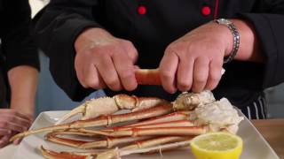 Learn to Crack Crab Legs With Heidi Lane from Red Lobster [upl. by Remmus]