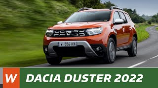 Nouveau DACIA Duster 2022 [upl. by Therron]