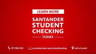 Santander Student Banking [upl. by Delaryd]