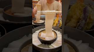 東京グルメ 銀座グルメ japan うどん tokyo 東京観光 東京旅行 japanesefood udon 日本之旅 日本料理 乌冬面 japantravel [upl. by Agrippina]