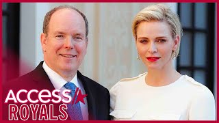 Princess Charlene Addresses Regrettable Prince Albert Divorce Rumors [upl. by Hairej268]