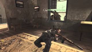 Un contorsionniste sur MW3 [upl. by Eidualc]