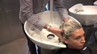 Video lezioni capelli il total look  ToniampGuy Milano [upl. by Maffa]