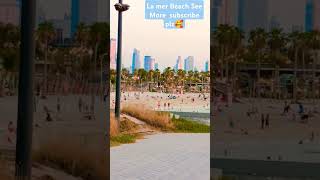 Enjoy moment in lamer beach🥰♥️shortvideolovelydubaidubailifedubaibeautydubainature🇦🇪🇦🇪 [upl. by Sined]