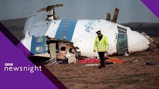 ARCHIVE Lockerbie Bombing 1988  BBC Newsnight [upl. by Ahsinauq]