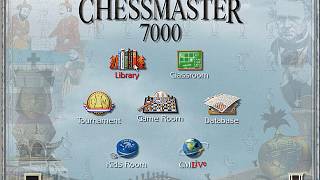 Chessmaster 7000 gameplay [upl. by Swerdna389]