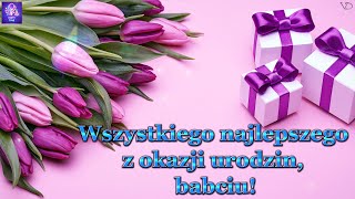 Wszystkiego najlepszego z okazji urodzin babciu [upl. by Rudolph297]