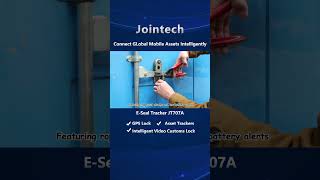 Jointech Eseal Tracker JT707A for Cargo Tracking and Monitoring jointech GPSSeal [upl. by Enilram753]