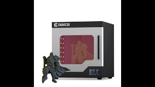 Emake Curing machineEmake SLA Galaxy 1 printer3D printer [upl. by Namzed]