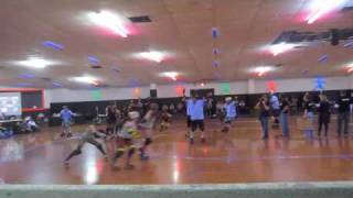 Roller Derby  Dynamite Dolls vs Derby City Rollergirls [upl. by Tekcirk]