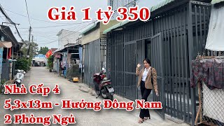 Nhà Cấp 4 53x13m 2 Phòng Ngủ giá 1 tỷ 350 Phường Vĩnh Hiệp Rạch Giá datvangkiengiang nhadep [upl. by Cyndie]