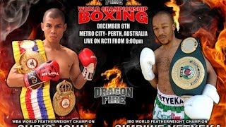 Simpiwe Vetyeka vs Chris Johns WBA title 20131206 [upl. by Jacinthe]