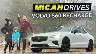 2023 Volvo S60 Recharge  Plugin Hybrid Review [upl. by Kreda74]