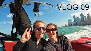 Episode 9  DUBAI BABY Staying at THE Atlantis Wakesurfing Paddle Tennis amp more [upl. by Yeroc]