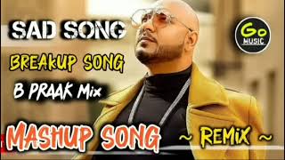 B PRAAK SAD SONG NONSTOP  💔💔 BREAKUP SONG JAANI REMIX  HINDI GO MUSIC [upl. by Bust]