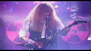 Megadeth  Hangar 18 Live on Arsenio Hall Show 1990 High Quality [upl. by Izabel]