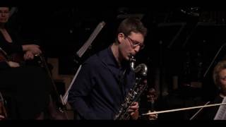 Bass clarinet and looper improvisation  Jonathan Hadas [upl. by Yecaw]