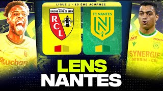 🔴 LENS  NANTES  Les Sang et Or face aux Canaris en forme   rcl vs fcn   LIGUE 1  LIVEDIRECT [upl. by Llimaj]