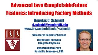 Advanced Java CompletableFuture Features Introduction Factory Methods [upl. by Avra]