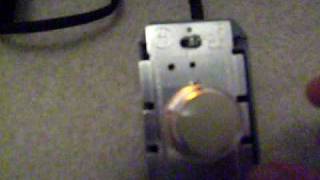 Electric motor with dimmer switch [upl. by Heater]