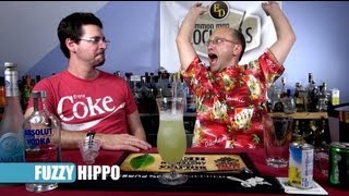 Fuzzy Hippo Cocktail HowTo [upl. by Robin177]