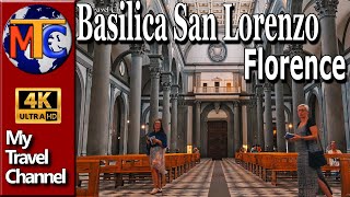 Basilica San Lorenzo  Brunelleschi [upl. by Ennayelhsa461]