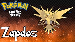 Como Capturar Zapdos Pokémon Fire Red Detonado 28 [upl. by Cirderf985]