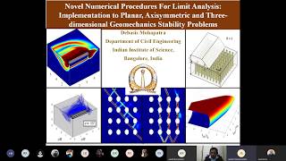 PhD Thesis Defense of Dr Debasis Mohapatra on Numerical limit analysis IISC Banglore [upl. by Harold]