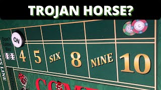 Craps Strategy Build  The Trojan Horse [upl. by Yecal]