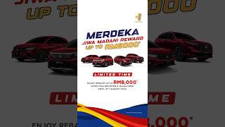 Honda Merdeka Jiwa Madani Reward [upl. by Ateiluj]