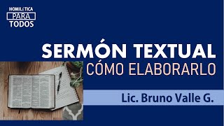 SERMÓN TEXTUAL [upl. by Henrion]