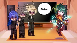 Deku’s Past Classmates React to Future DekuNO SHIPS‼️Remake2PT22 [upl. by Icken915]