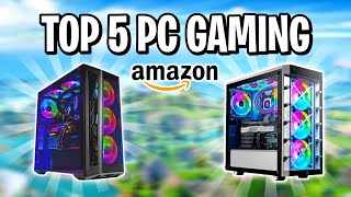 TOP 5 migliori PC da GAMING PREASSEMBLATI di AMAZON [upl. by Eliseo]