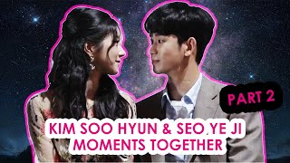 Part 2 Kim Soo Hyun and Seo Ye Ji Moments Together [upl. by Nilyaj]