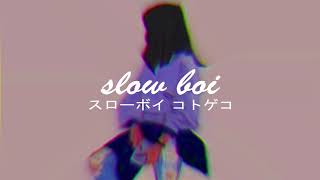 la roux  colourless colour slowed  reverb【スローボイ コトゲコ】 [upl. by Echikson]