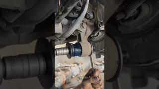 Lager tauschen Trick automobile mechanic tools mechanical werkstatt diy car cars golf [upl. by Hildick]