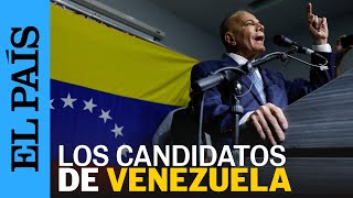 VENEZUELA  Se registran 13 candidatos a la presidencia 2024  EL PAÍS [upl. by Behrens]