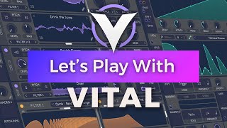 The FREE Synth Plugin Of Your Dreams 🥰  Lets Try Vital [upl. by Ahgem]