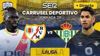 ⚽️RAYO VALLECANO vs REAL BETIS  EN DIRECTO LaLiga 2324  Jornada 29 [upl. by Aretha]