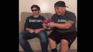 BatJokes and BatFam as Vines Pt 1 [upl. by Nessej]