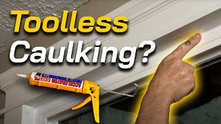 Caulking A Perfect Bead Wet Caulking Trim To Windows [upl. by Aisital]