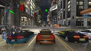 Drag Races in 8 different racing games NFS Underground Most Wanted The Crew and more [upl. by Mariande]