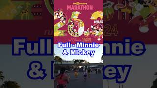 Walt Disney World Marathon Weekend 2024 🏃🏼‍♂️🏰 rundisney [upl. by Mchugh]