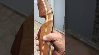 Recurve Takedown Bow by Sr José [upl. by Ahscrop591]