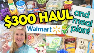 💥 Back to School Weekly WALMART GROCERY HAUL 💵 Family of four [upl. by Nomrac245]