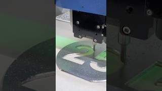 Making an Aluminium 25th Anniversary Face Plate  machining cnc [upl. by Ereveniug825]