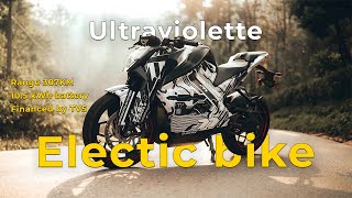 Longestrange electric motorcycle Ultraviolette f77 [upl. by Kendra]