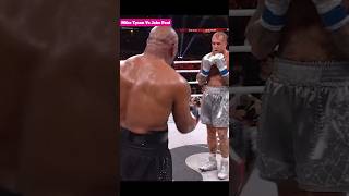 Mike Tyson Vs Jake Paul Respect ♥️✨ [upl. by Oria232]